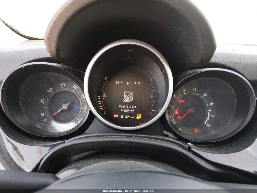 2017 Fiat 500x VIN ZFBCFXAB3HP532093 IAAI salvage auction — FRONT END, Salvage (Ohio), sold $400 on 2026-08-19 (photo 7)