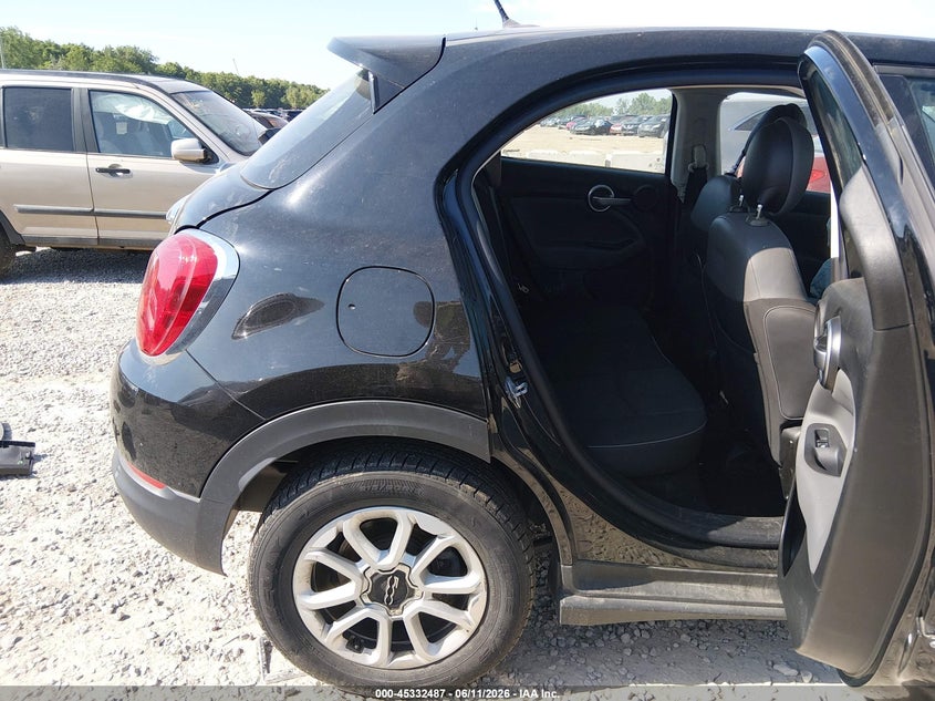 2017 Fiat 500x VIN ZFBCFXAB3HP532093 IAAI salvage auction — FRONT END, Salvage (Ohio), sold $400 on 2026-08-19 (photo 8)