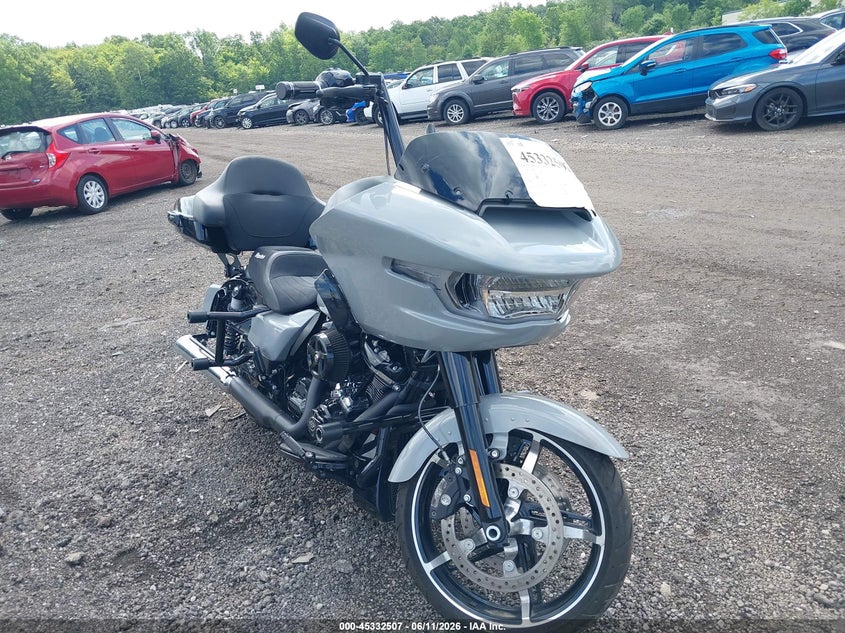 2024 Harley-davidson Road glide VIN 1HD1KH71XRB631642 — IAAI salvage auction photo