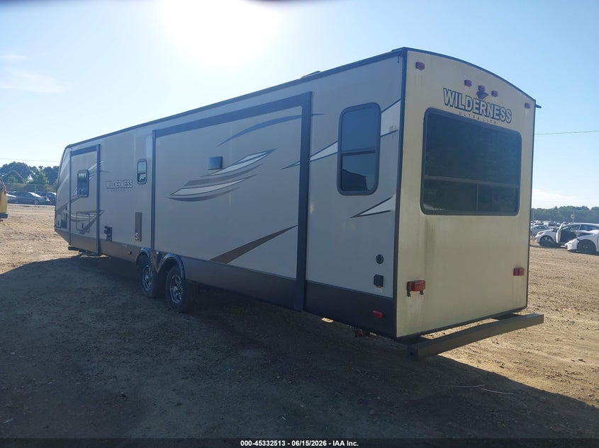 2020 Heartland Wilderness VIN 5SFNB402XLE429577 IAAI salvage auction — ROOF, Certificate Of Destruction (Florida), sold $1,225 on 2026-07-29 (photo 3)