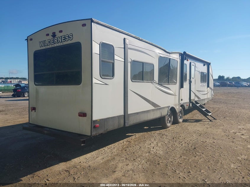 2020 Heartland Wilderness VIN 5SFNB402XLE429577 IAAI salvage auction — ROOF, Certificate Of Destruction (Florida), sold $1,225 on 2026-07-29 (photo 4)