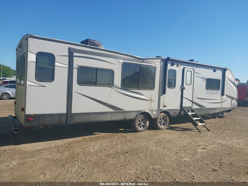 2020 Heartland Wilderness VIN 5SFNB402XLE429577 IAAI salvage auction — ROOF, Certificate Of Destruction (Florida), sold $1,225 on 2026-07-29 (photo 6)