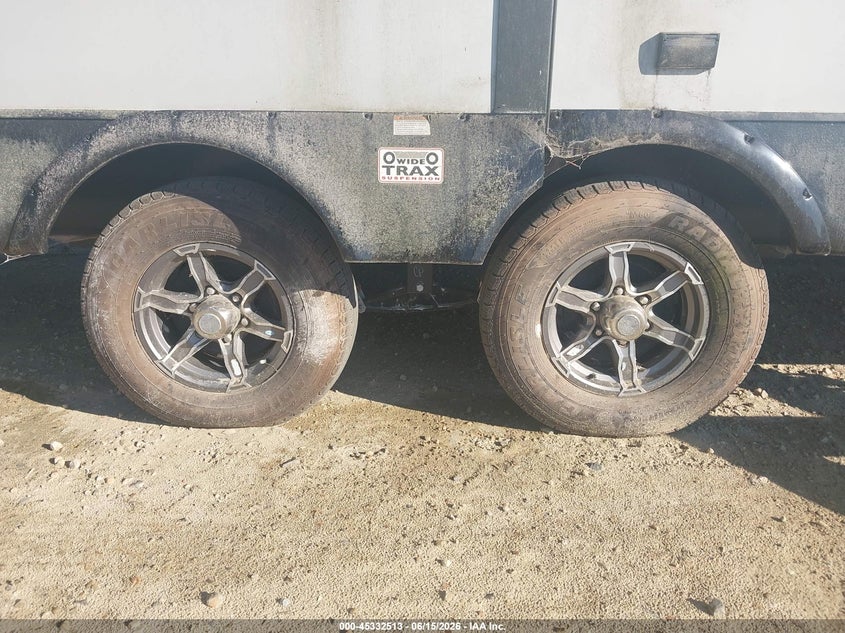 2020 Heartland Wilderness VIN 5SFNB402XLE429577 IAAI salvage auction — ROOF, Certificate Of Destruction (Florida), sold $1,225 on 2026-07-29 (photo 7)