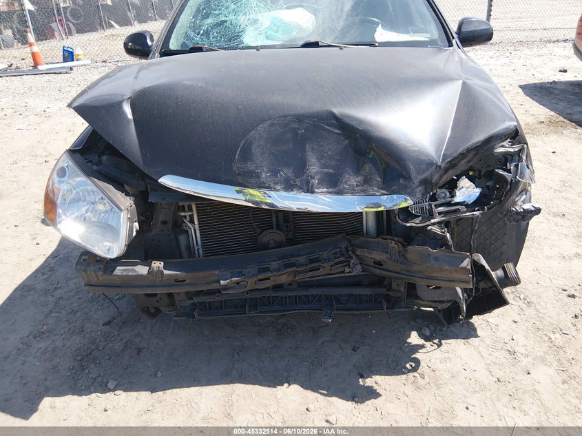 2009 Kia Spectra VIN KNAFE221695026435 IAAI salvage auction — FRONT END, Salvage (Georgia), sold $625 on 2026-07-17 (photo 6)