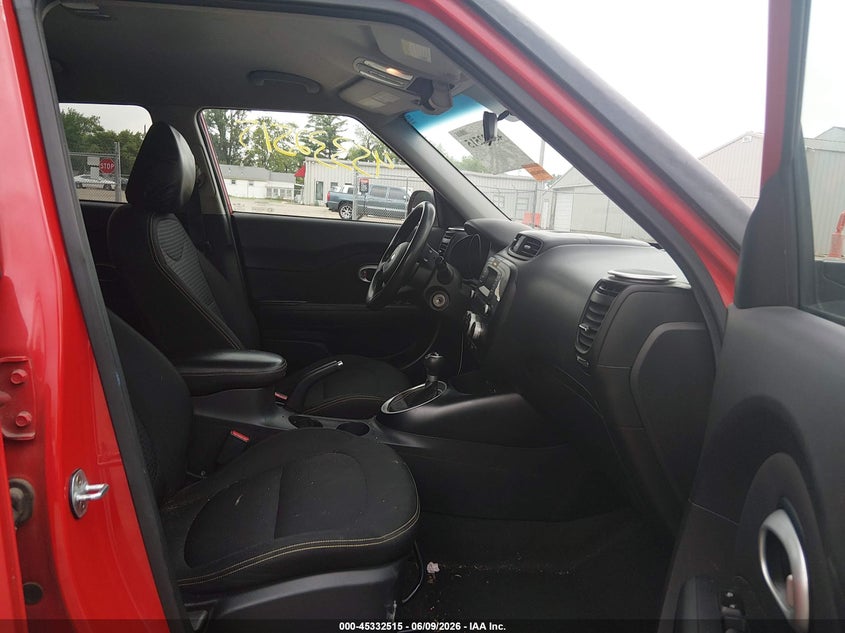 2015 Kia Soul VIN KNDJP3A50F7757007 IAAI salvage auction — NORMAL WEAR, Salvage Title, sold $550 on 2026-07-21 (photo 5)