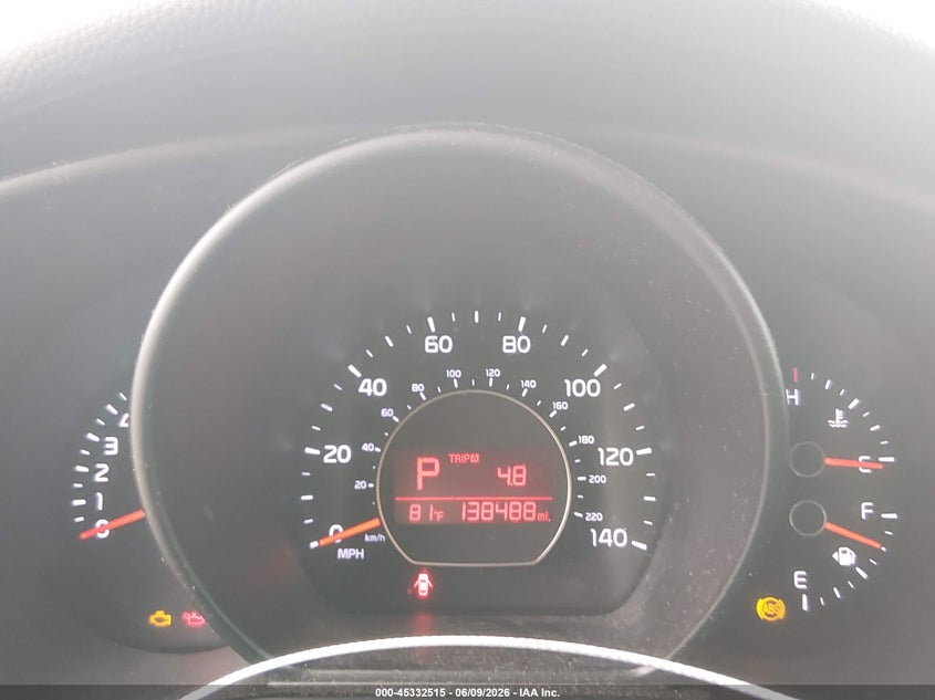 2015 Kia Soul VIN KNDJP3A50F7757007 IAAI salvage auction — NORMAL WEAR, Salvage Title, sold $550 on 2026-07-21 (photo 7)