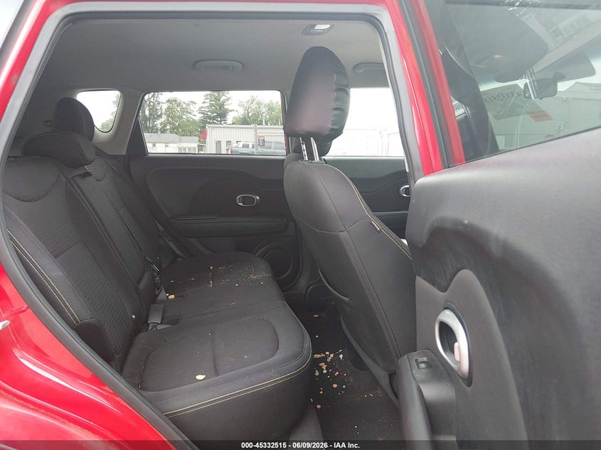 2015 Kia Soul VIN KNDJP3A50F7757007 IAAI salvage auction — NORMAL WEAR, Salvage Title, sold $550 on 2026-07-21 (photo 8)