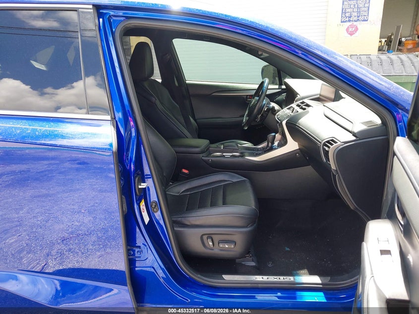 2018 Lexus Nx VIN JTJYARBZ4J2106941 IAAI salvage auction — NORMAL WEAR, Clear (Florida), sold $7,050 on 2026-07-12 (photo 5)