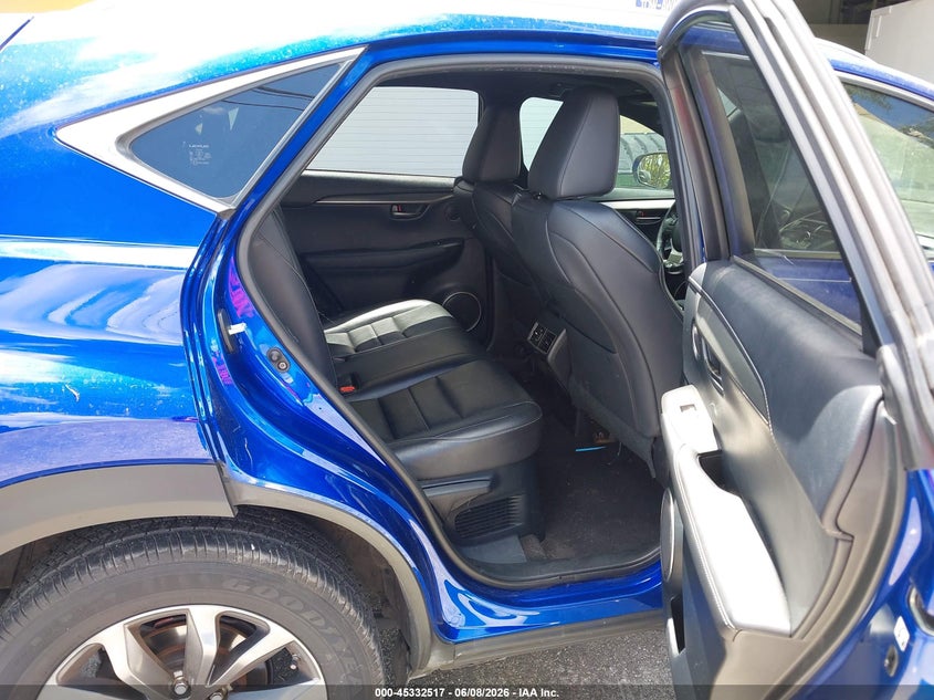2018 Lexus Nx 300 VIN JTJYARBZ4J2106941 IAAI salvage auction — NORMAL WEAR, Clear (Florida), sold $7,050 on 2026-07-12 (photo 8)