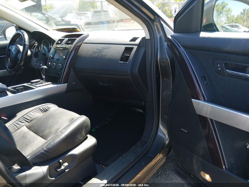 2014 Mazda Cx-9 VIN JM3TB3DV6E0440558 IAAI salvage auction — LEFT FRONT, Mv-907A (New York), sold $700 on 2026-07-29 (photo 5)