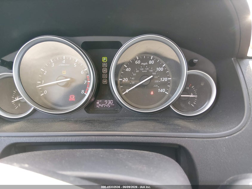 2014 Mazda Cx-9 VIN JM3TB3DV6E0440558 IAAI salvage auction — LEFT FRONT, Mv-907A (New York), sold $700 on 2026-07-29 (photo 7)