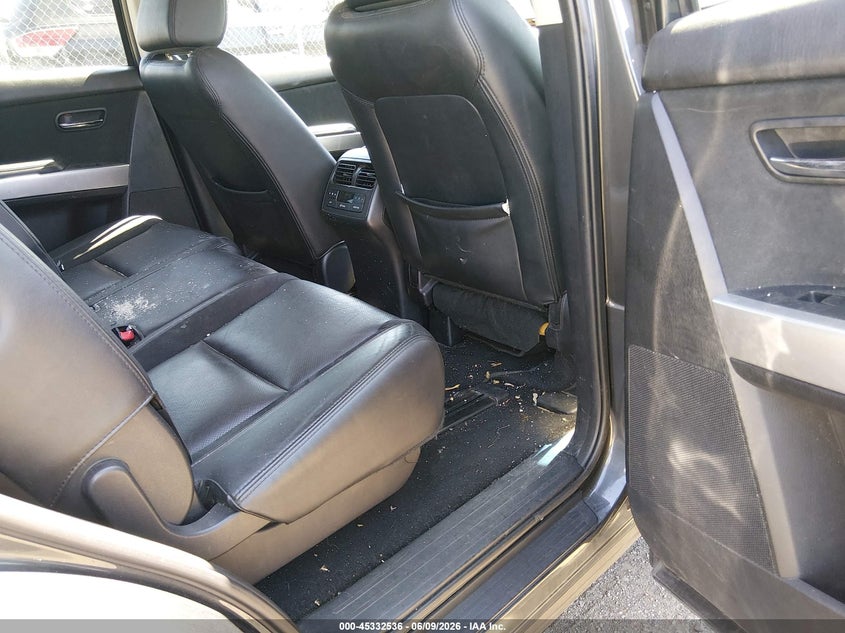 2014 Mazda Cx-9 VIN JM3TB3DV6E0440558 IAAI salvage auction — LEFT FRONT, Mv-907A (New York), sold $700 on 2026-07-29 (photo 8)