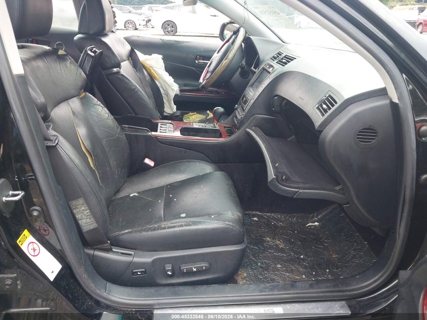 2008 Lexus Gs 460 VIN JTHBL96S585001929 IAAI salvage auction — LEFT SIDE, Salvage (Georgia), sold $475 on 2026-07-15 (photo 5)