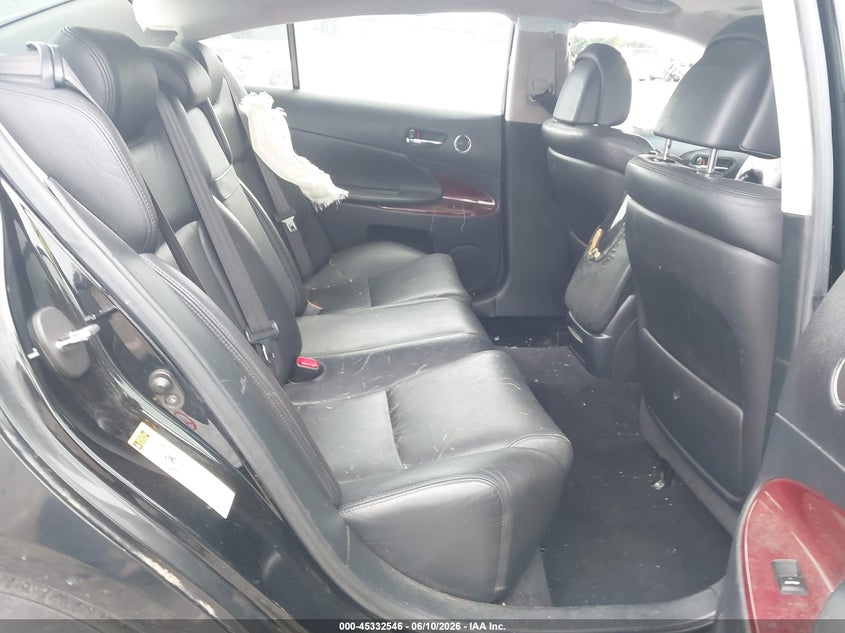 2008 Lexus Gs 460 VIN JTHBL96S585001929 IAAI salvage auction — LEFT SIDE, Salvage (Georgia), sold $475 on 2026-07-15 (photo 8)