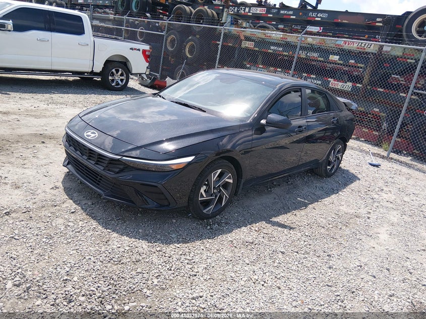2025 Hyundai Elantra VIN KMHLM4DJ5SU150690 IAAI salvage auction — REAR END, Salvage (Georgia), sold $5,600 on 2026-07-31 (photo 2)