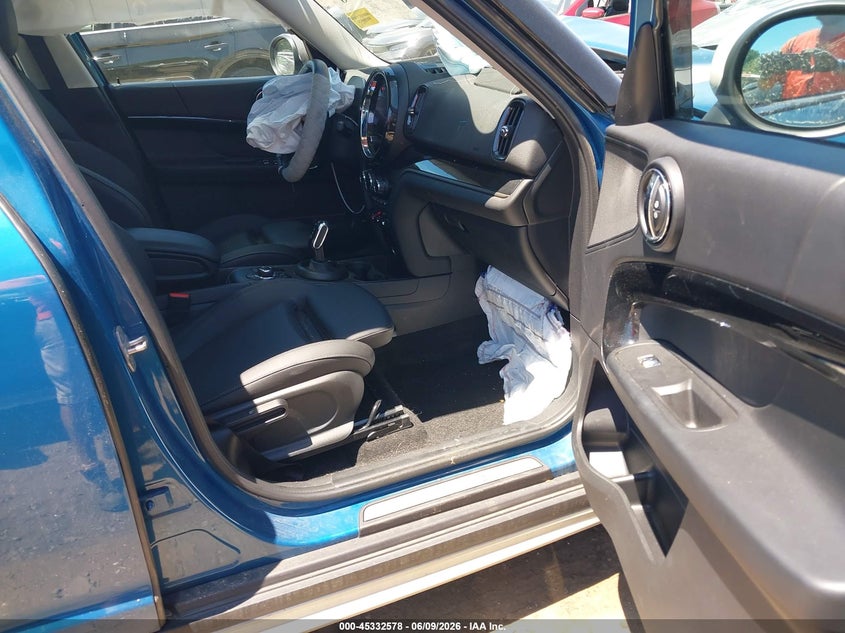 2023 Mini Countryman VIN WMZ83BR04P3R06072 IAAI salvage auction — FRONT END, Salvage (Massachusetts), sold $3,700 on 2026-07-31 (photo 5)