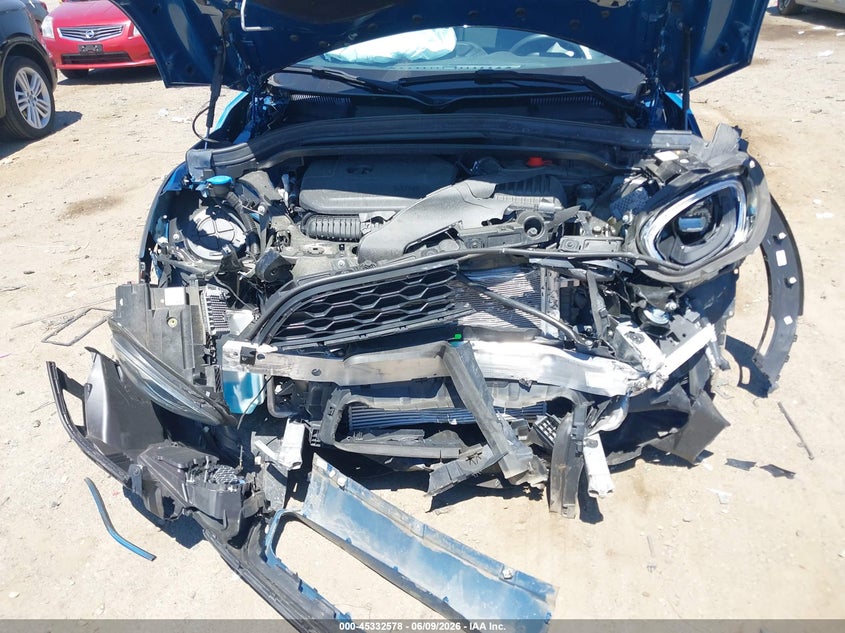 2023 Mini Countryman VIN WMZ83BR04P3R06072 IAAI salvage auction — FRONT END, Salvage (Massachusetts), sold $3,700 on 2026-07-31 (photo 6)