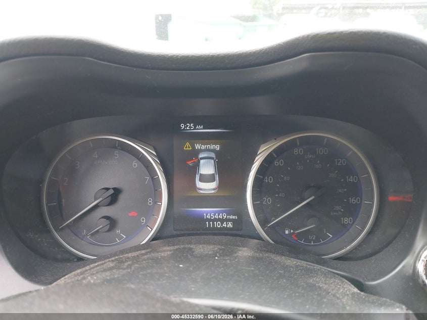2014 Infiniti Q50 VIN JN1BV7APXEM684816 IAAI salvage auction — RIGHT FRONT, Mv-907A (New York), sold $400 on 2026-07-14 (photo 7)