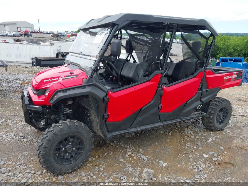 2023 Honda Sxs VIN 1HFVE0817P4002728 IAAI salvage auction — ROLLOVER, Salvage (Tennessee), sold $10,000 on 2026-07-14 (photo 2)