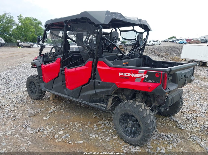 2023 Honda Sxs VIN 1HFVE0817P4002728 IAAI salvage auction — ROLLOVER, Salvage (Tennessee), sold $10,000 on 2026-07-14 (photo 3)