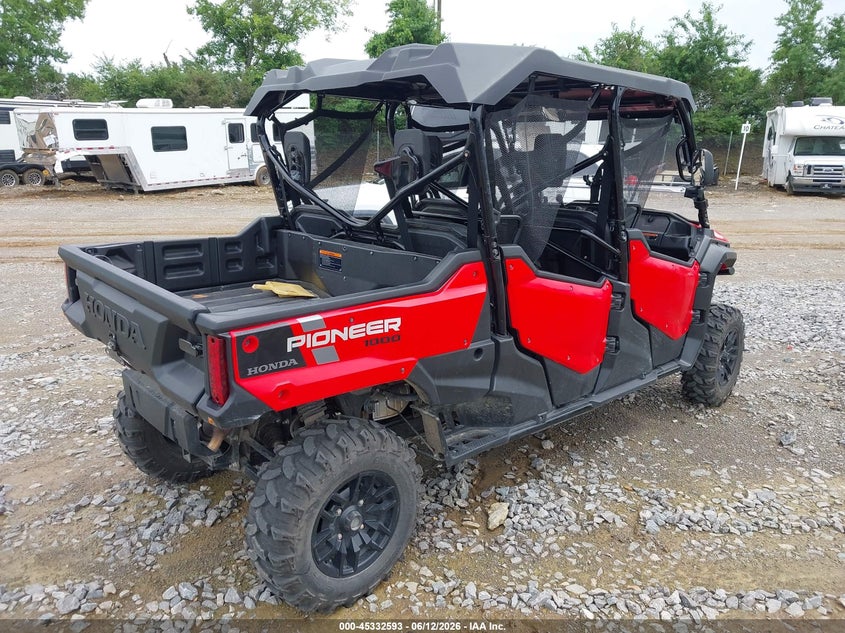 2023 Honda Sxs VIN 1HFVE0817P4002728 IAAI salvage auction — ROLLOVER, Salvage (Tennessee), sold $10,000 on 2026-07-14 (photo 4)