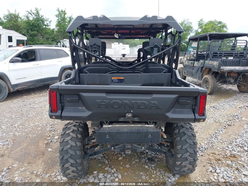 2023 Honda Sxs VIN 1HFVE0817P4002728 IAAI salvage auction — ROLLOVER, Salvage (Tennessee), sold $10,000 on 2026-07-14 (photo 6)
