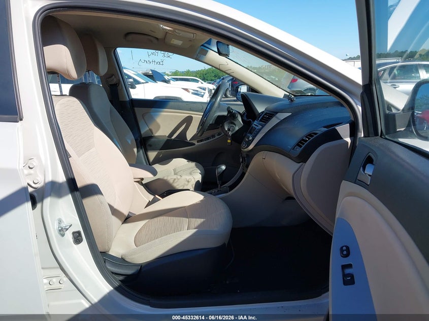 2016 Hyundai Accent VIN KMHCT4AE5GU975808 IAAI salvage auction — RIGHT REAR, Salvage (Pennsylvania), sold $1,600 on 2026-07-17 (photo 5)