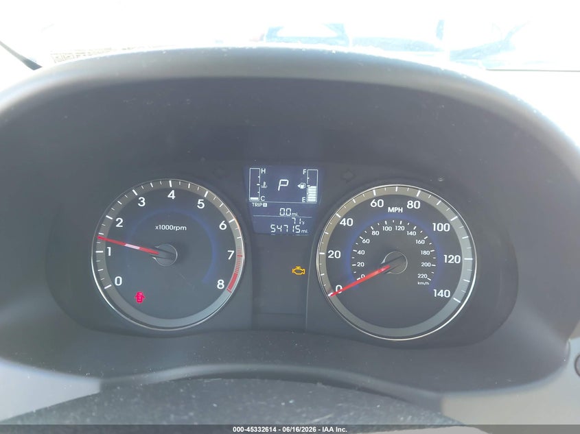 2016 Hyundai Accent VIN KMHCT4AE5GU975808 IAAI salvage auction — RIGHT REAR, Salvage (Pennsylvania), sold $1,600 on 2026-07-17 (photo 7)