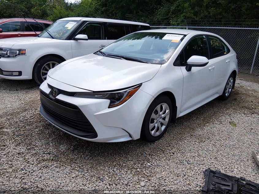 2026 Toyota Corolla VIN 5YFB4MDE0TP387556 IAAI salvage auction — UNDERCARRIAGE, Salvage Title, sold $8,150 on 2026-07-21 (photo 2)