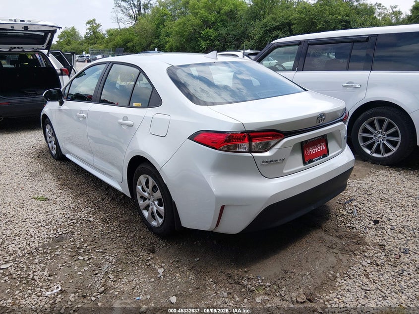 2026 Toyota Corolla VIN 5YFB4MDE0TP387556 IAAI salvage auction — UNDERCARRIAGE, Salvage Title, sold $8,150 on 2026-07-21 (photo 3)