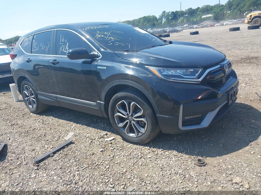 2021 Honda VIN 7FART6H87ME018213 IAAI salvage auction — FRONT END, Salvage Title, sold $9,200 on 2026-07-21 (photo 1)