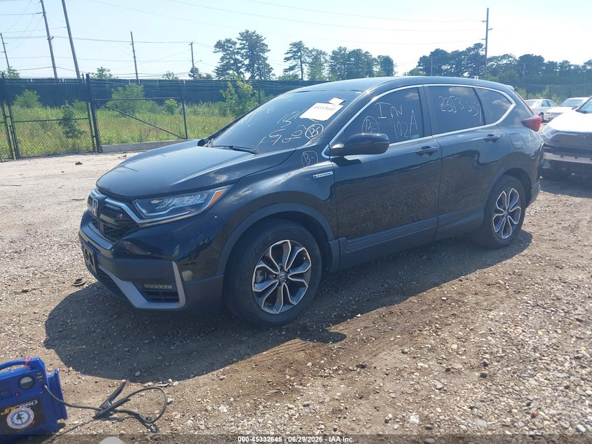 2021 Honda VIN 7FART6H87ME018213 IAAI salvage auction — FRONT END, Salvage Title, sold $9,200 on 2026-07-21 (photo 2)