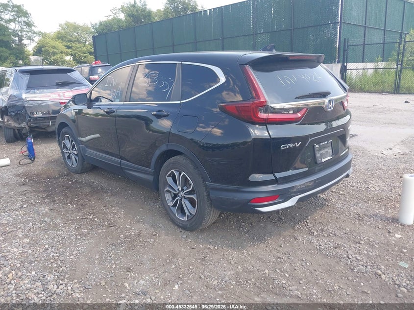 2021 Honda VIN 7FART6H87ME018213 IAAI salvage auction — FRONT END, Salvage Title, sold $9,200 on 2026-07-21 (photo 3)