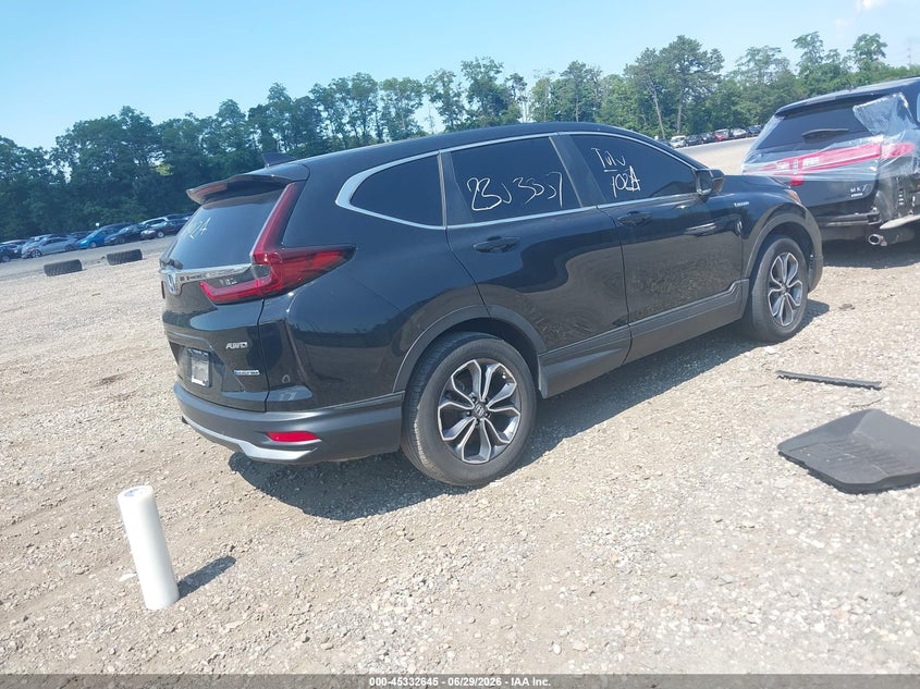 2021 Honda VIN 7FART6H87ME018213 IAAI salvage auction — FRONT END, Salvage Title, sold $9,200 on 2026-07-21 (photo 4)