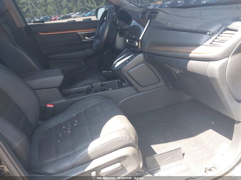 2021 Honda VIN 7FART6H87ME018213 IAAI salvage auction — FRONT END, Salvage Title, sold $9,200 on 2026-07-21 (photo 5)