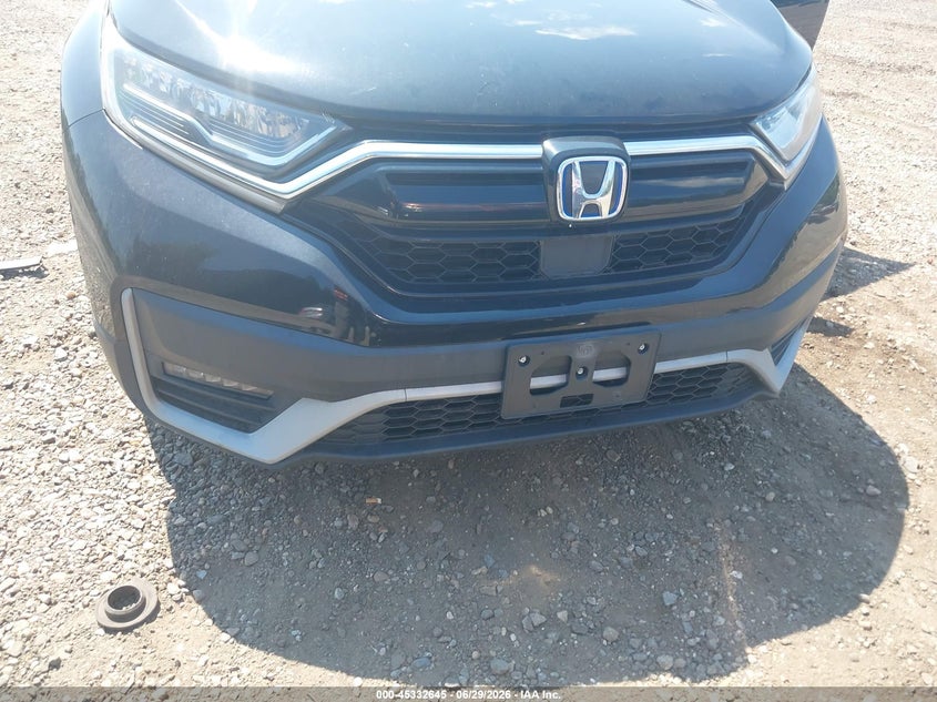 2021 Honda VIN 7FART6H87ME018213 IAAI salvage auction — FRONT END, Salvage Title, sold $9,200 on 2026-07-21 (photo 6)