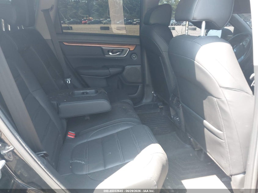 2021 Honda VIN 7FART6H87ME018213 IAAI salvage auction — FRONT END, Salvage Title, sold $9,200 on 2026-07-21 (photo 8)