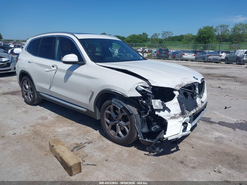 2024 BMW X3 VIN WBX57DP02RN278478 IAAI salvage auction — RIGHT FRONT, Salvage (Iowa), sold $20,200 on 2026-07-28 (photo 6)