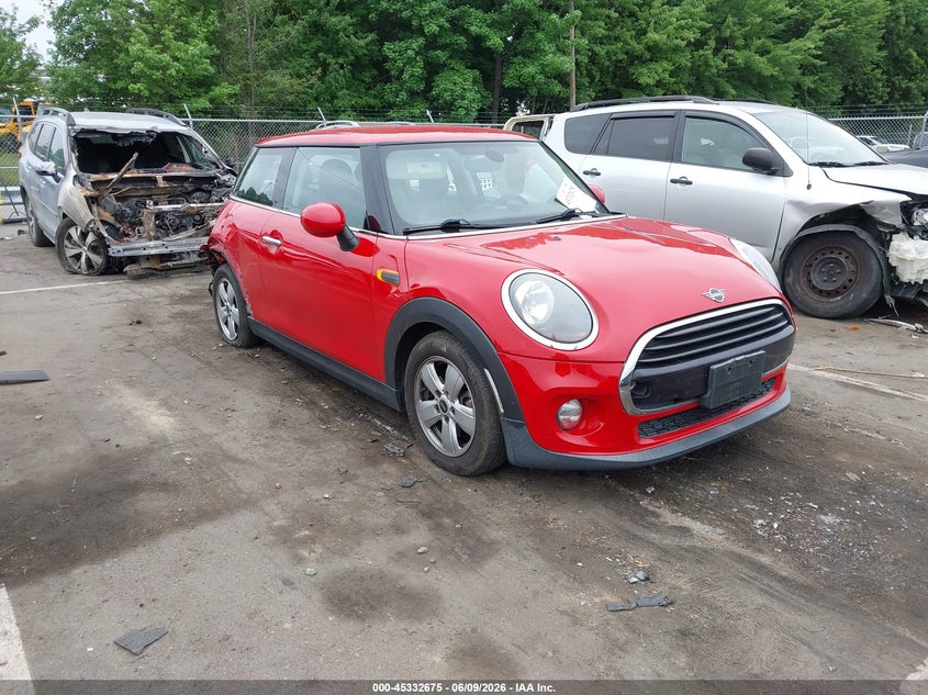 2019 Mini Hard top VIN WMWXP5C56K2H96890 IAAI salvage auction — REAR END, Salvage (North Carolina), sold $2,150 on 2026-07-30 (photo 1)