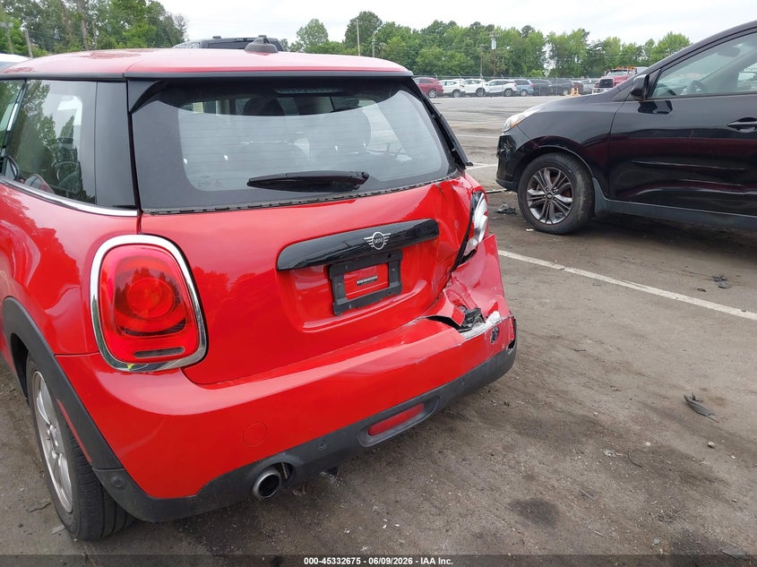 2019 Mini Hard top VIN WMWXP5C56K2H96890 IAAI salvage auction — REAR END, Salvage (North Carolina), sold $2,150 on 2026-07-30 (photo 6)