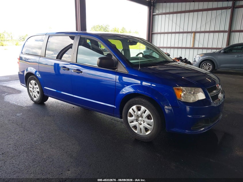 2019 Dodge Grand caravan VIN 2C4RDGBG9KR682934 — IAAI salvage auction photo