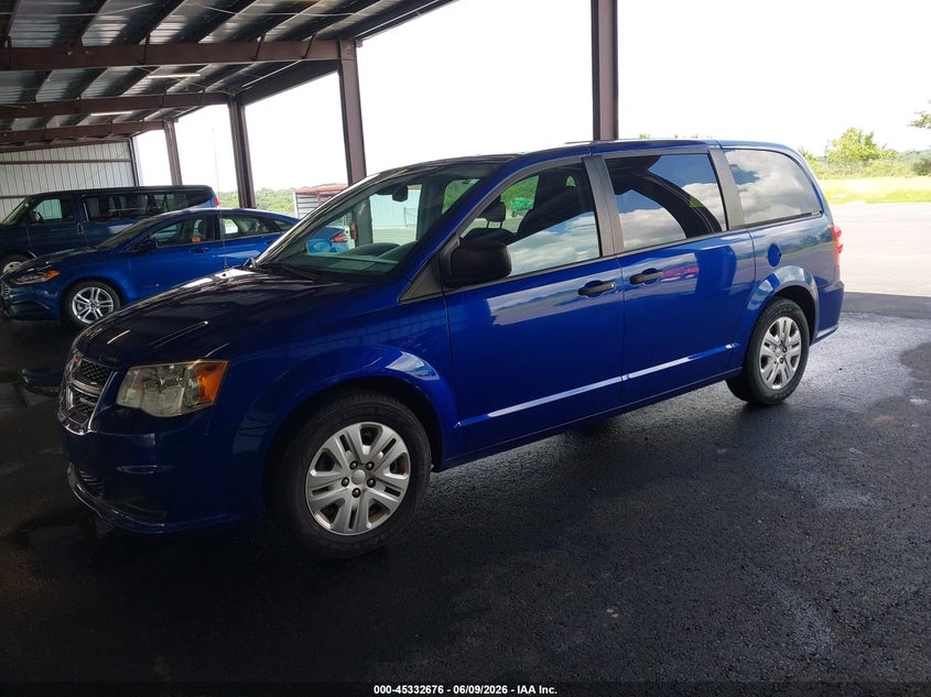 2019 Dodge Grand caravan VIN 2C4RDGBG9KR682934 IAAI salvage auction — NORMAL WEAR, Sf97 (Georgia), sold $7,675 on 2026-08-13 (photo 2)