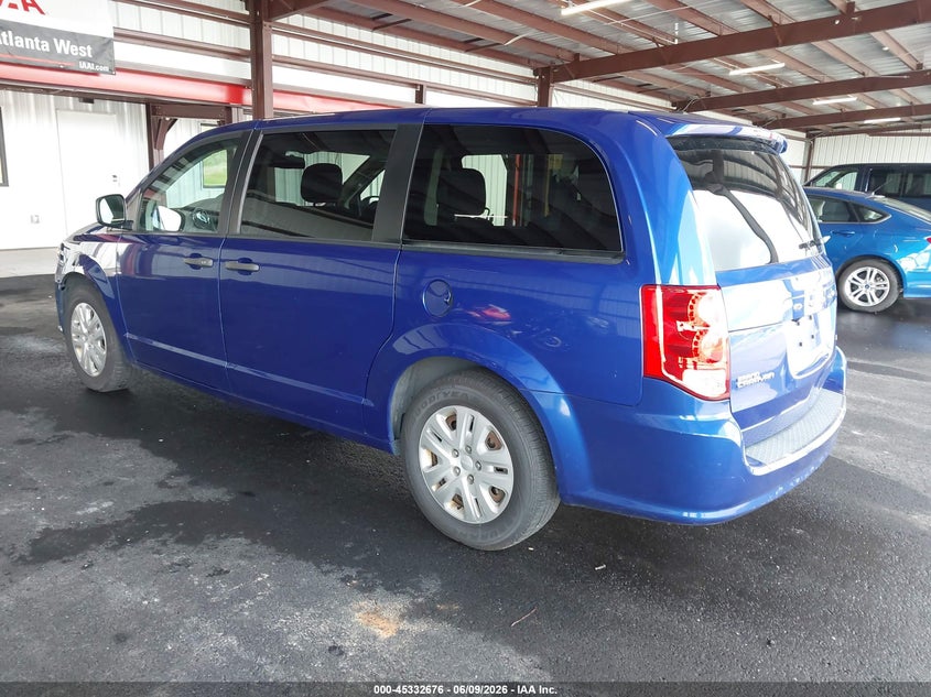 2019 Dodge Grand caravan VIN 2C4RDGBG9KR682934 IAAI salvage auction — NORMAL WEAR, Sf97 (Georgia), sold $7,675 on 2026-08-13 (photo 3)