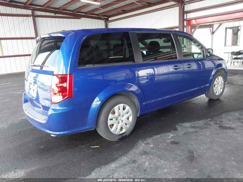 2019 Dodge Grand caravan VIN 2C4RDGBG9KR682934 IAAI salvage auction — NORMAL WEAR, Sf97 (Georgia), sold $7,675 on 2026-08-13 (photo 4)