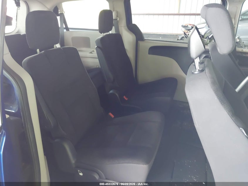 2019 Dodge Grand caravan VIN 2C4RDGBG9KR682934 IAAI salvage auction — NORMAL WEAR, Sf97 (Georgia), sold $7,675 on 2026-08-13 (photo 8)