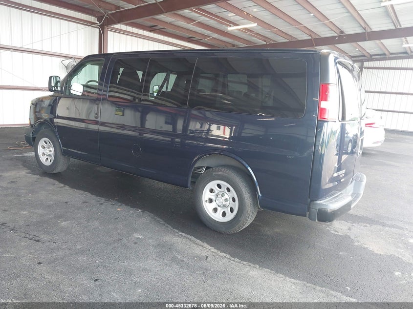 2014 Chevrolet Express 1500 VIN 1GNSGBF45E1182152 IAAI salvage auction — NORMAL WEAR, Sf97 (Georgia), sold $15,575 on 2026-08-13 (photo 3)