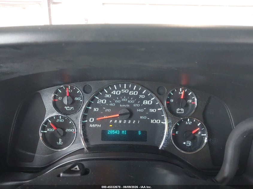 2014 Chevrolet Express 1500 VIN 1GNSGBF45E1182152 IAAI salvage auction — NORMAL WEAR, Sf97 (Georgia), sold $15,575 on 2026-08-13 (photo 7)