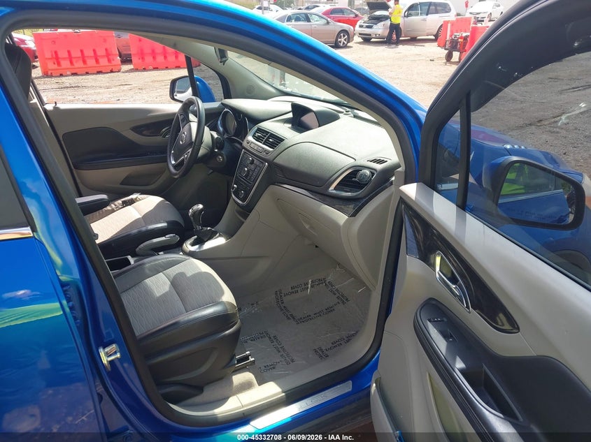 2016 Buick Encore VIN KL4CJASB2GB669152 IAAI salvage auction — RIGHT FRONT, Salvage Title, sold $325 on 2026-07-22 (photo 5)