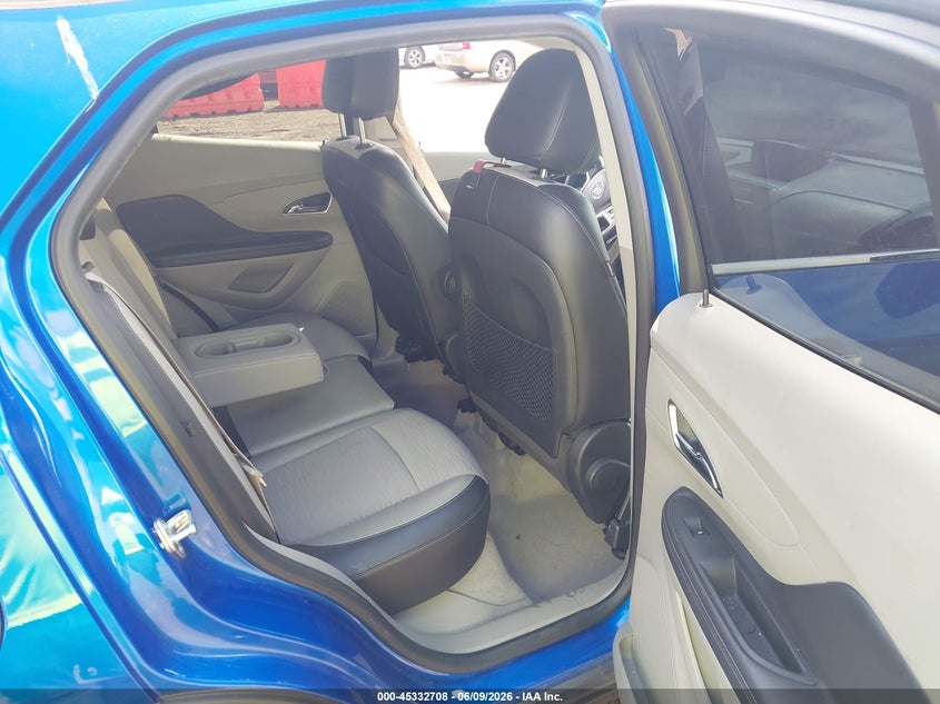 2016 Buick Encore VIN KL4CJASB2GB669152 IAAI salvage auction — RIGHT FRONT, Salvage Title, sold $325 on 2026-07-22 (photo 8)