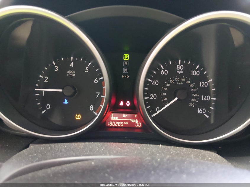 2012 Mazda 5 VIN JM1CW2BL8C0117750 IAAI salvage auction — NORMAL WEAR, Salvage Title, sold $900 on 2026-08-20 (photo 7)